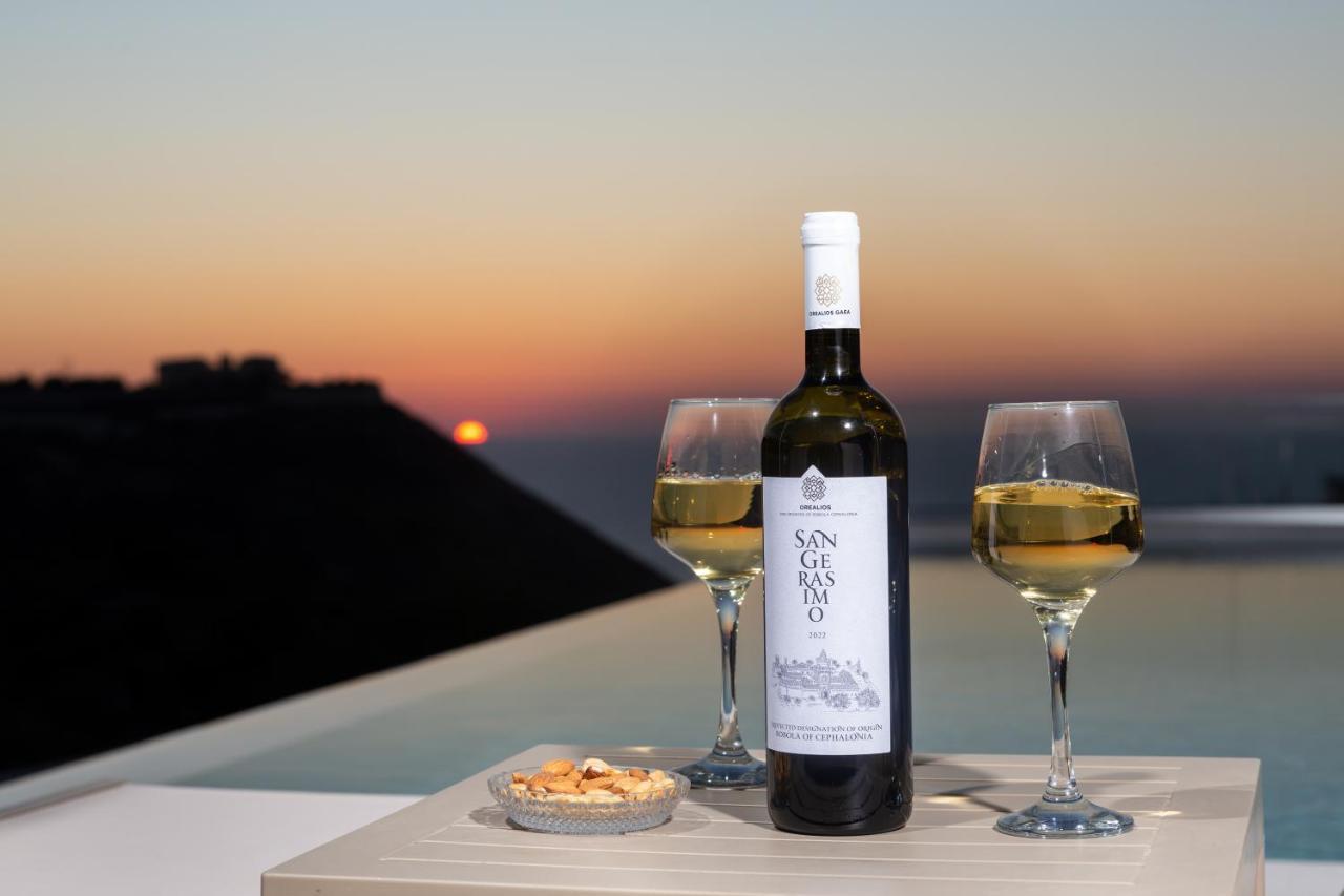 Sky View Suites Kefalonia Вовикес Экстерьер фото