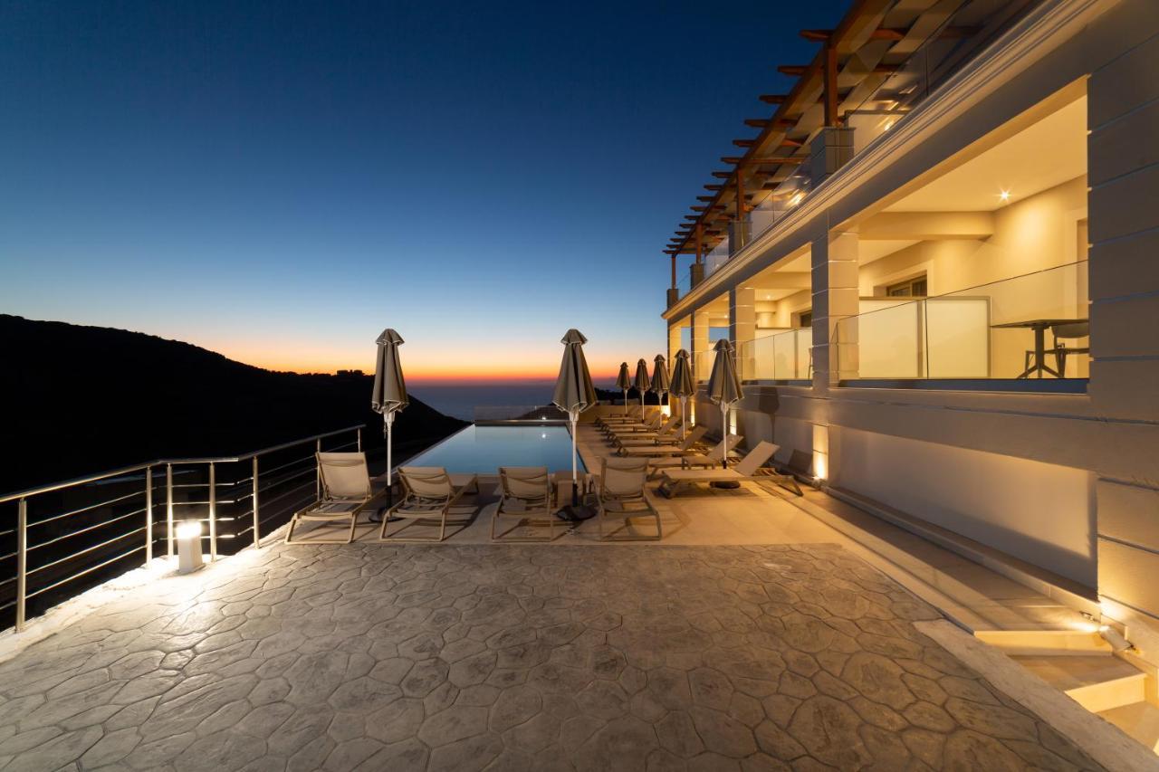 Sky View Suites Kefalonia Вовикес Экстерьер фото
