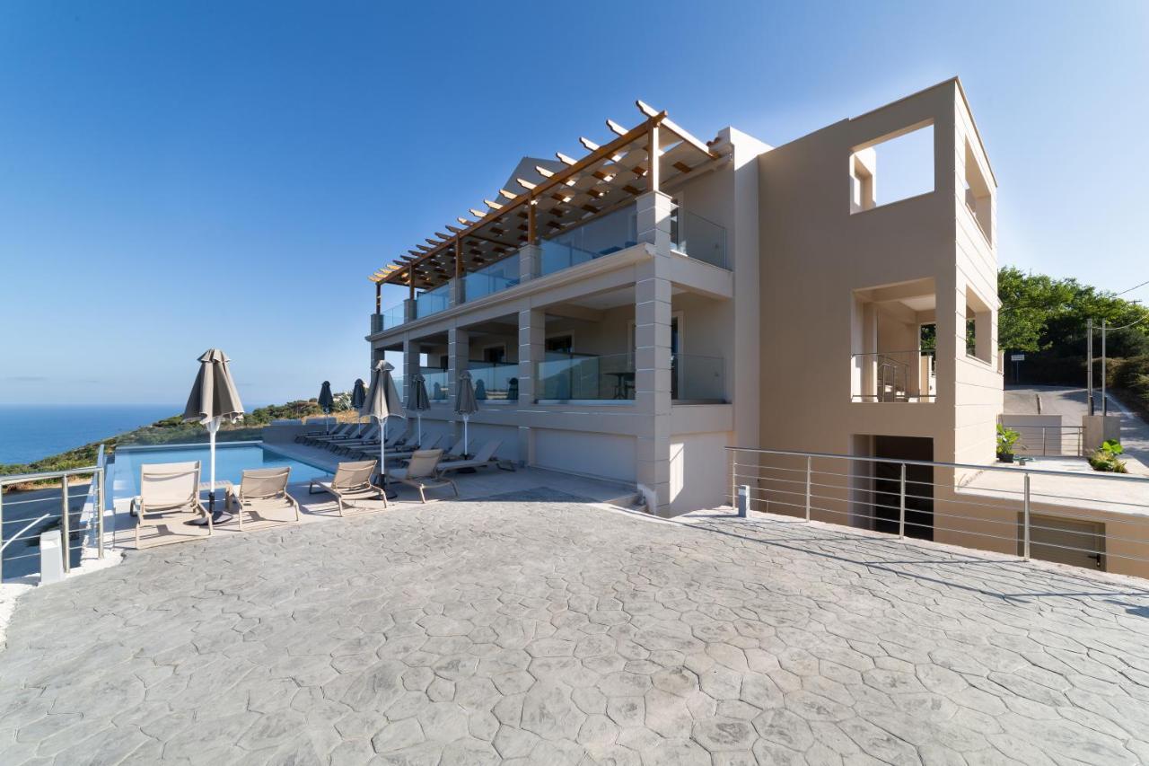 Sky View Suites Kefalonia Вовикес Экстерьер фото
