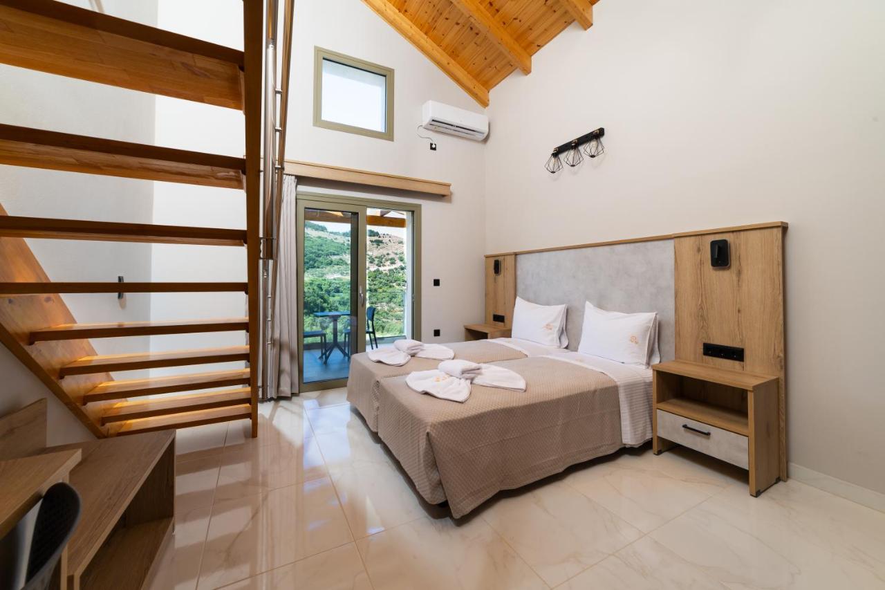 Sky View Suites Kefalonia Вовикес Экстерьер фото