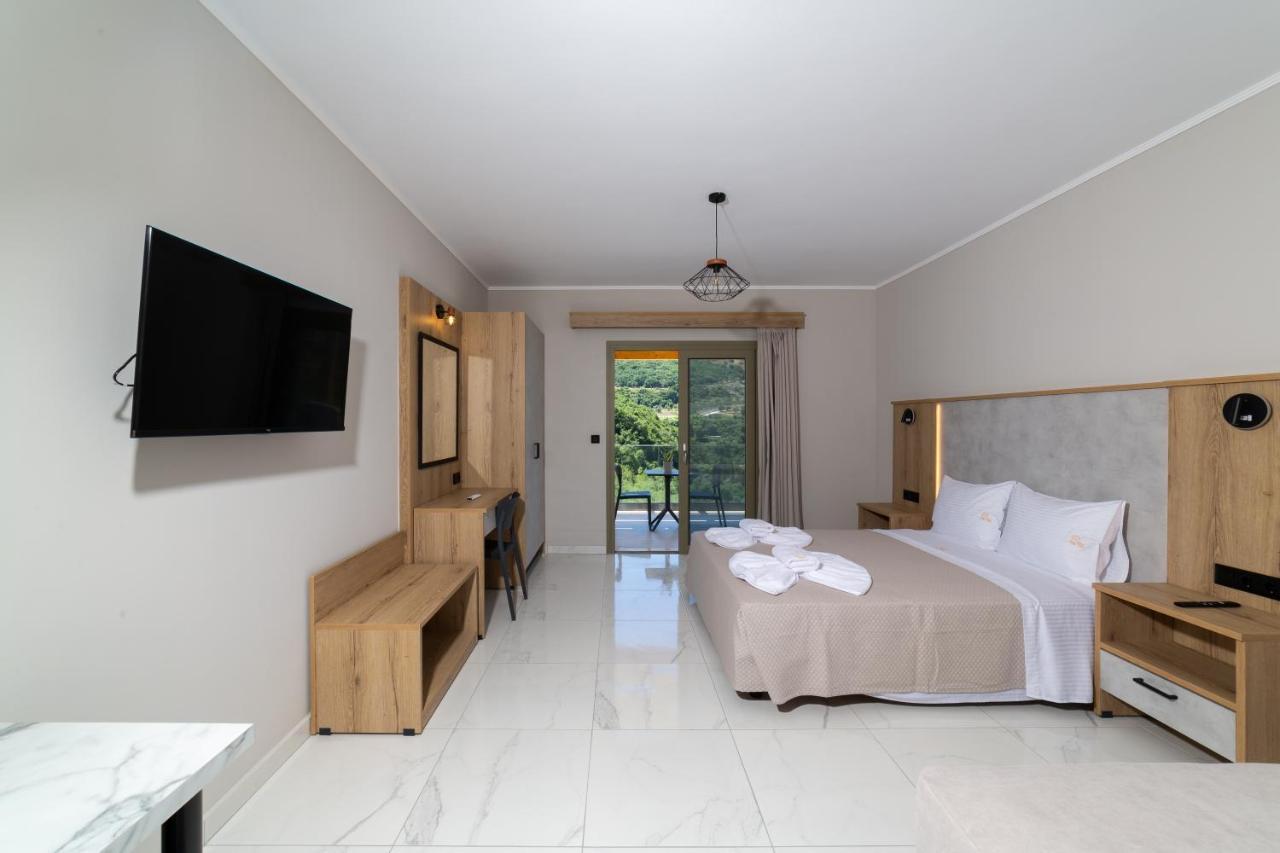 Sky View Suites Kefalonia Вовикес Экстерьер фото