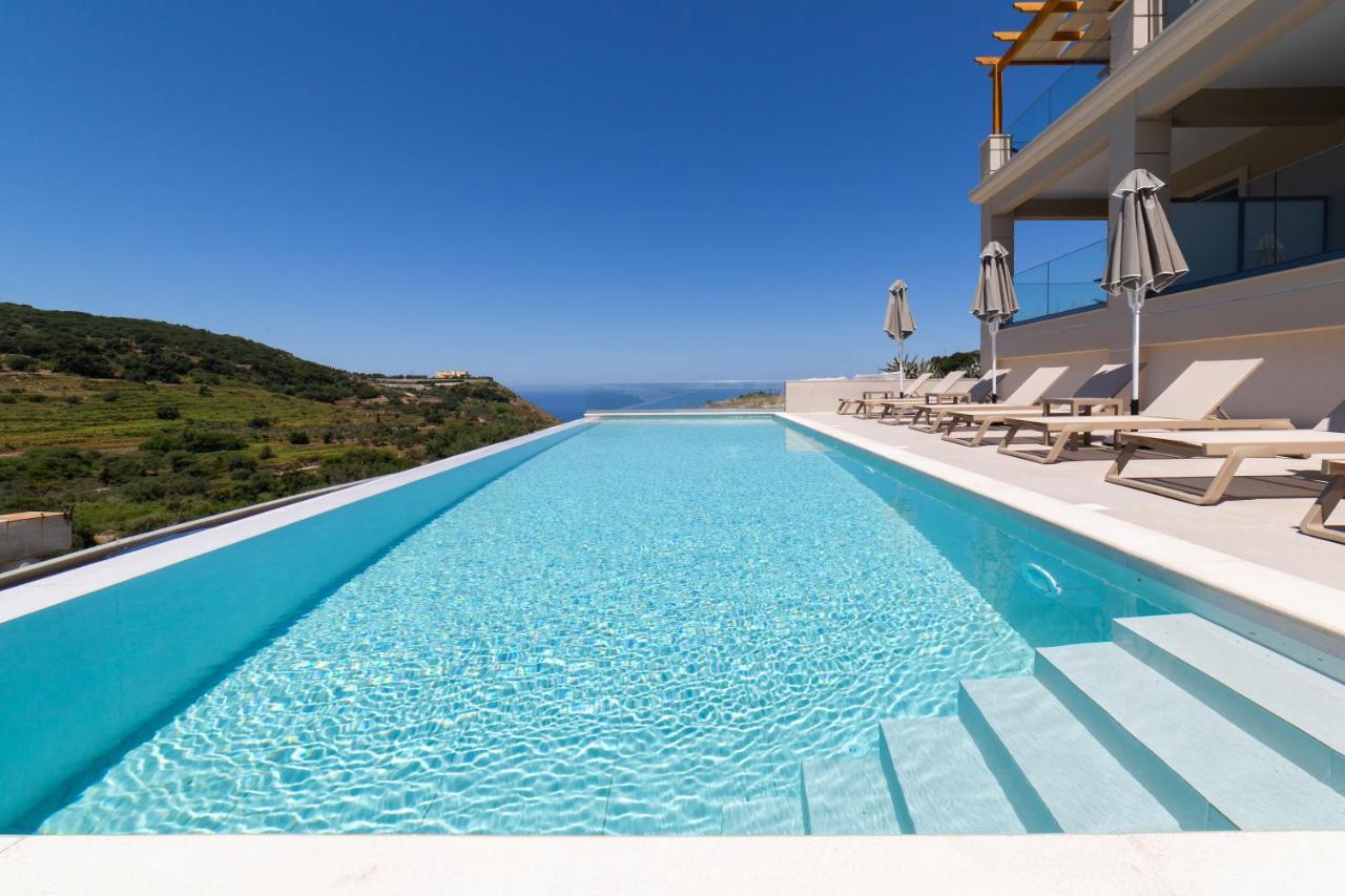 Sky View Suites Kefalonia Вовикес Экстерьер фото