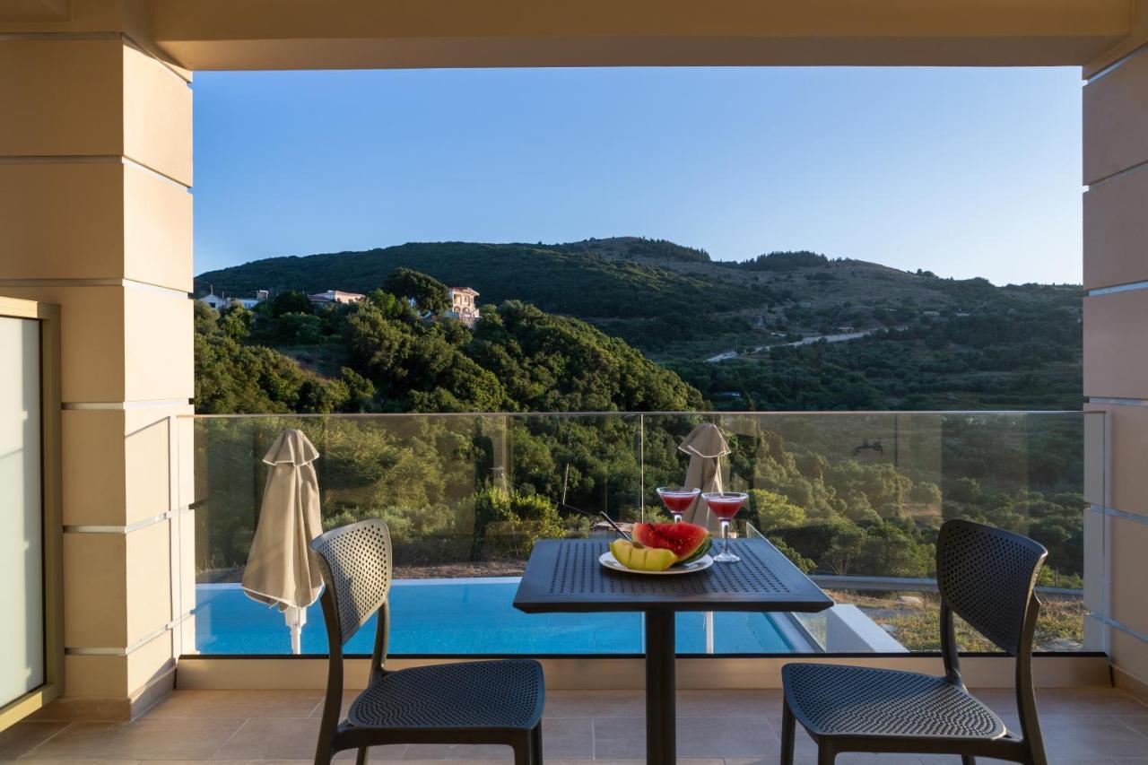 Sky View Suites Kefalonia Вовикес Экстерьер фото
