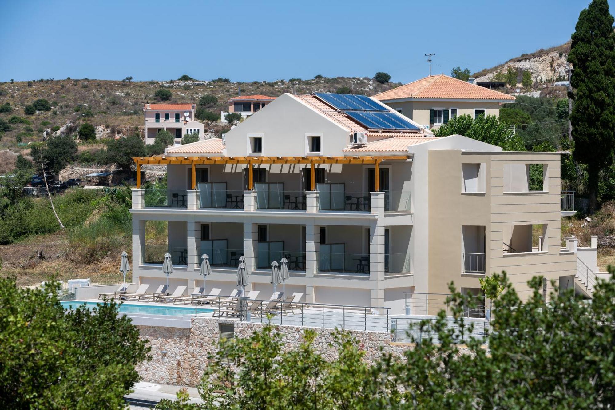 Sky View Suites Kefalonia Вовикес Экстерьер фото