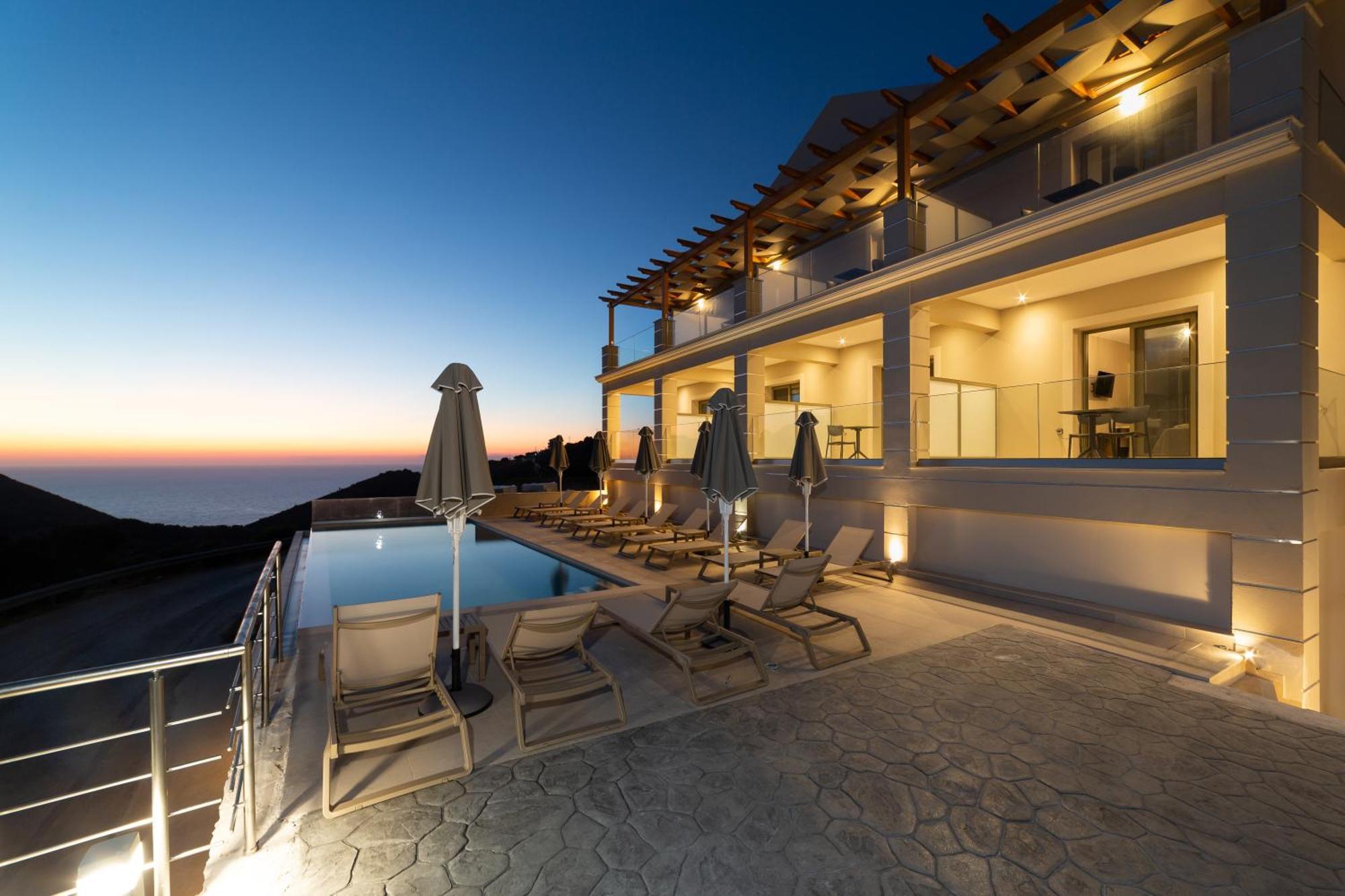 Sky View Suites Kefalonia Вовикес Экстерьер фото