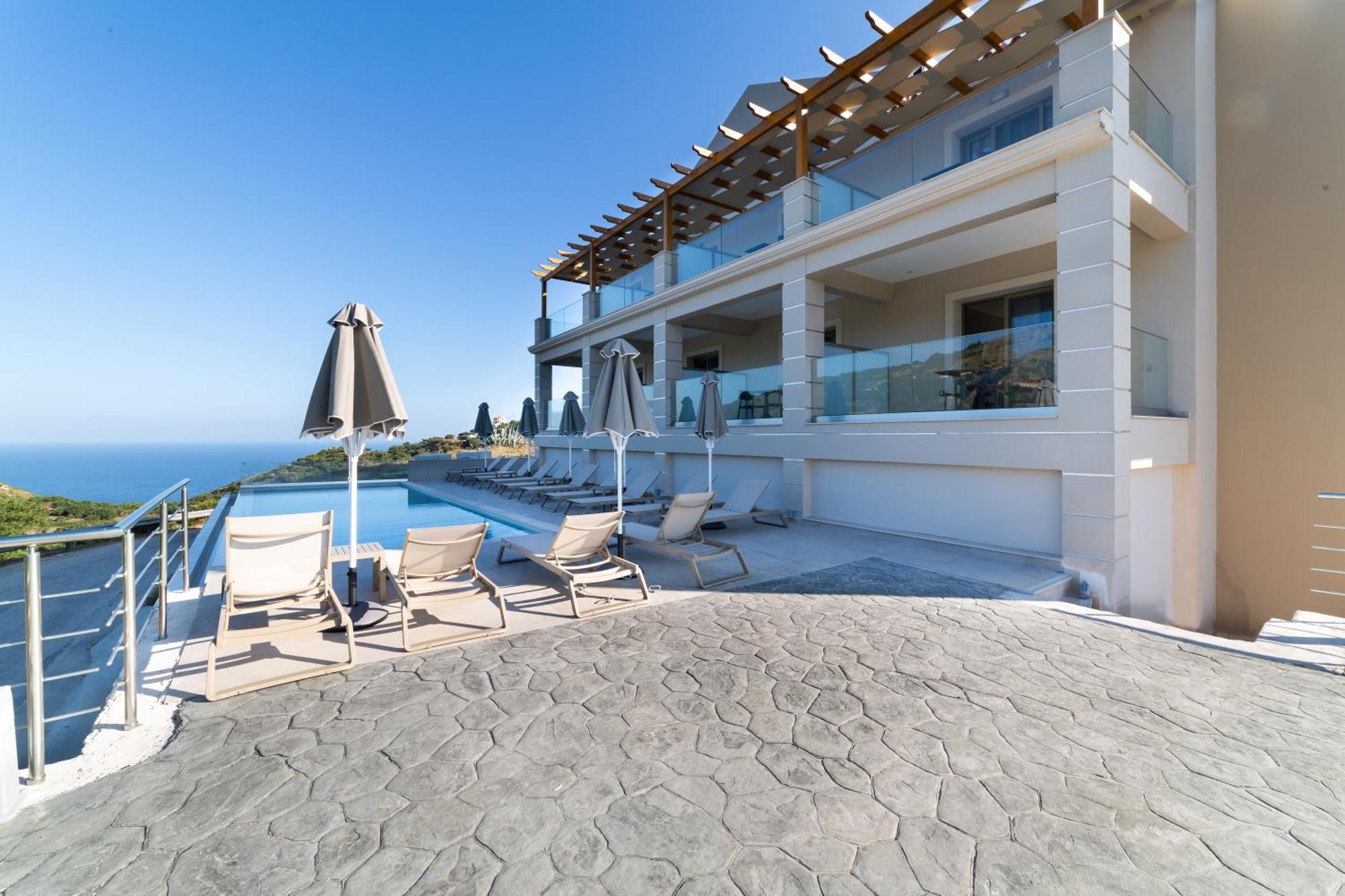 Sky View Suites Kefalonia Вовикес Экстерьер фото